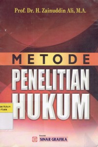 Image of Metode Penelitian Hukum