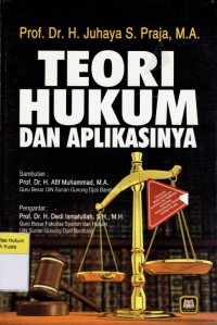 Image of Teori Hukum dan Aplikasinya