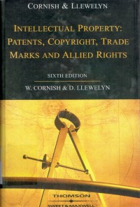 Intellectual Property: Patents, Copyrights, Trade Marks and Allied Rights