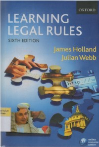 Learning Legal Rules