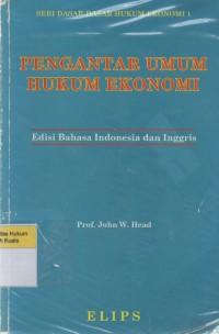 Image of Pengantar Umum Hukum Ekonomi
