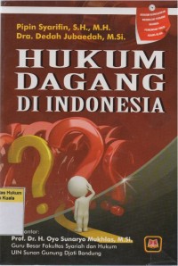 Image of Hukum Dagang di Indonesia