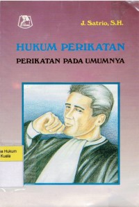 Image of Hukum Perikatan, Perikatan pada umumnya