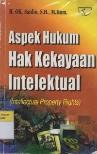 Image of Aspek Hukum Hak Kekayaan Intelektual (Intellectual Property Rights)