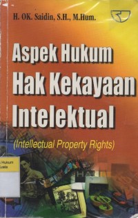 Aspek Hukum Hak Kekayaan Intelektual (Intellectual Property Rights)