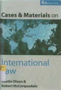 Image of Cases and Materials on International Law