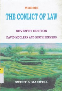 Image of The Conflict of Law