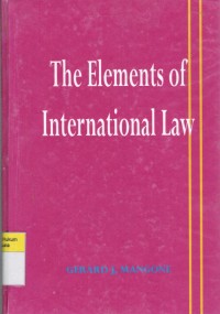 Image of The Elements of International Law