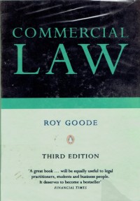 Image of Commercial Law (Third Edition)