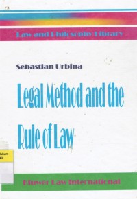 Image of Legal Method and the Rule of Law