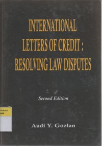 Image of International Letters of Credit: Resolving Law Disputes