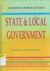Image of State and Local Goverment