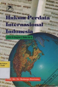 Image of Hukum Perdata Internasional Indonesia