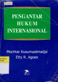 Pengantar Hukum Internasional