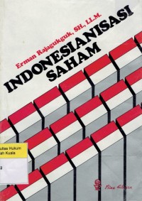 Image of Indonesianisasi Saham