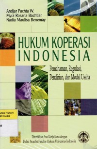 Hukum Koperasi Indonesia: Pemahaman, Regulasi, Pendirian, dan Modal Usaha