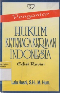 Image of Pengantar Hukum Ketenagakerjaan Indonesia