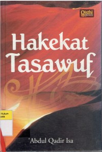 Image of Hakekat Tasawuf = Haqa 'iq at-Tasawwuf