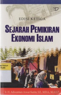 Image of Sejarah Pemikiran Ekonomi Islam Edisi Ketiga