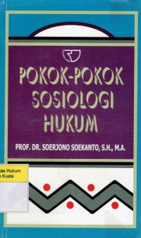 Image of Pokok-Pokok Sosiologi Hukum