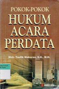 Image of Pokok-Pokok Hukum Acara Perdata