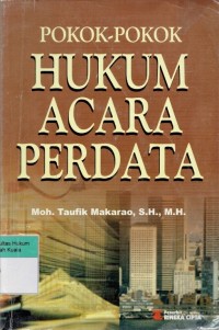 Pokok-Pokok Hukum Acara Perdata