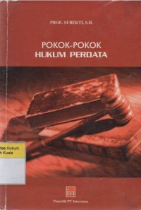 Pokok-Pokok Hukum Perdata