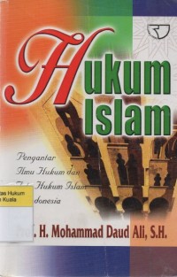 Image of Hukum Islam: Pengantar Ilmu Hukum dan Tata Hukum Islam di Indonesia