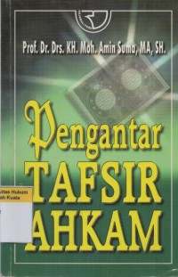 Pengantar Tafsir Ahkam