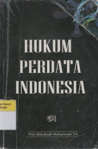 Hukum Perdata Indonesia (Edisi Revisi)