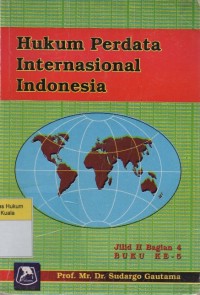 Image of Hukum Perdata Internasional Indonesia