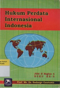 Hukum Perdata Internasional Indonesia