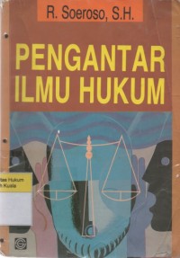 Image of Pengantar Ilmu Hukum