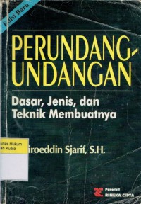 Perundang-Undangan