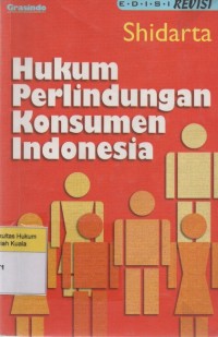 Hukum Perlindungan Konsumen Indonesia