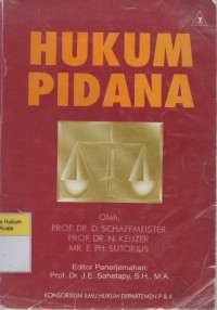 Hukum Pidana