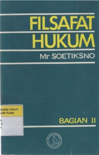 Filsafat Hukum Bagian II