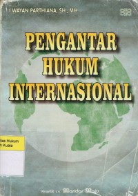 Pengantar Hukum Internasional