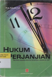 Image of Hukum Perjanjian