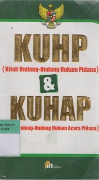 Image of KUHP (Kitab Undang-Undang Hukum Pidana) & KUHAP (Kitab Undang-Undang Hukum Acara Pidana)