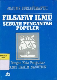 Filsafat Ilmu: Sebuah Pengantar Populer