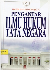 Image of Pengantar Ilmu Hukum Tata Negara