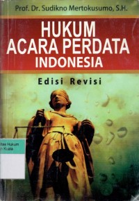 Image of Hukum Acara Perdata Indonesia