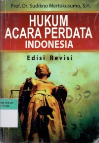 Hukum Acara Perdata Indonesia