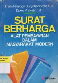 Surat Berharga: Alat Pembayaran dalam Masyarakat Modern