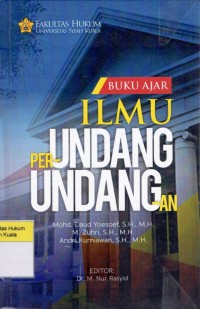 Image of Ilmu Perundang-Undangan