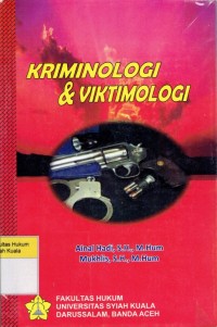 Image of Kriminologi dan Viktimologi
