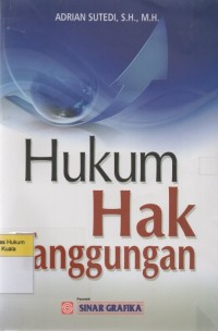 Hukum Hak Tanggungan