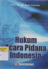 Image of Hukum Acara Pidana Indonesia