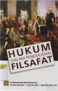 Hukum dalam Pendekatan Filsafat